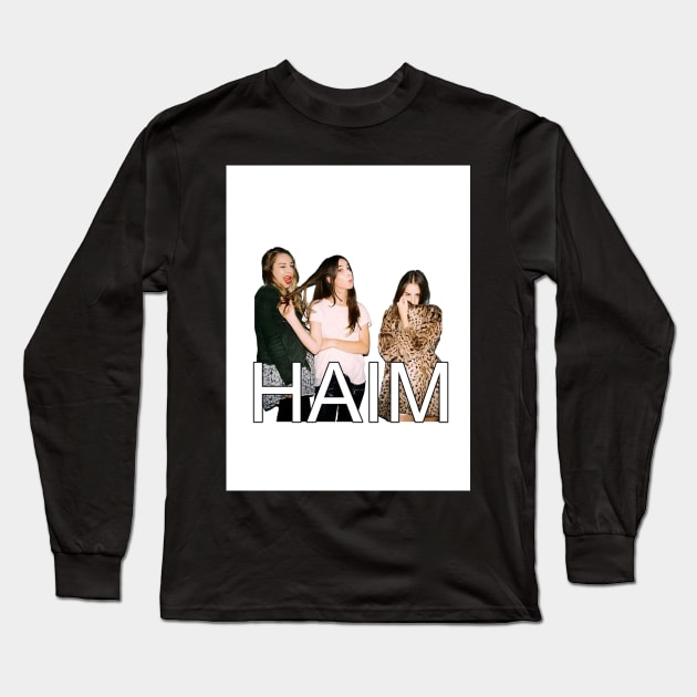 Alana Haim Long Sleeve T-Shirt by zwestshops